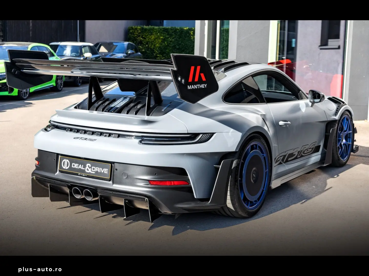 PORSCHE 911 992 GT3 RS PDK MANTHEY RACING APPROVED 1 28