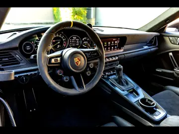 PORSCHE 911 992 GT3 RS PDK MANTHEY RACING APPROVED 1 28