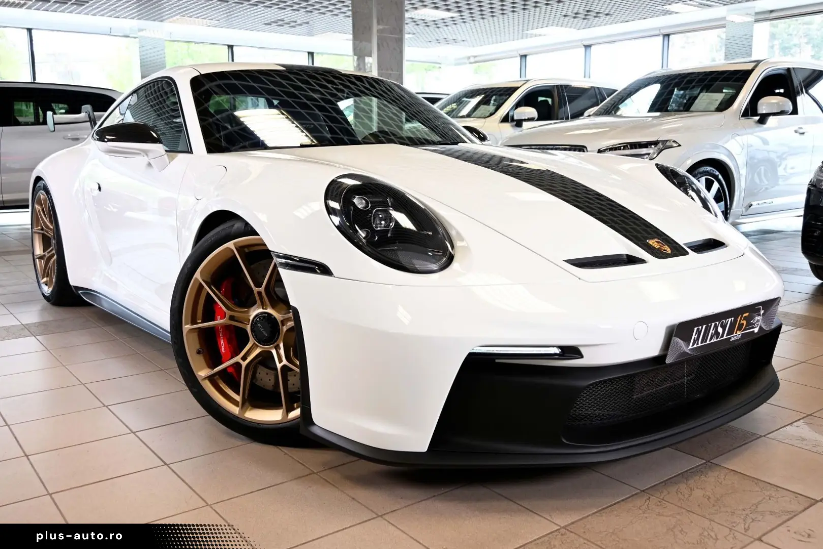 PORSCHE 911 GT3 CLUBSPORT BOSE CARBON LIFTING