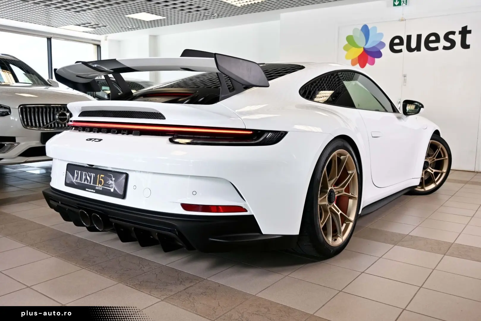 PORSCHE 911 GT3 CLUBSPORT BOSE CARBON LIFTING