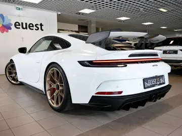 PORSCHE 911 GT3 CLUBSPORT BOSE CARBON LIFTING