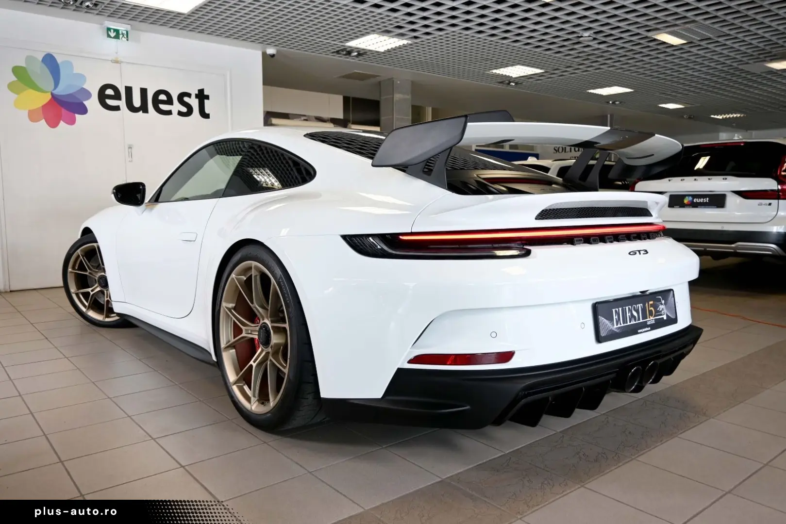 PORSCHE 911 GT3 CLUBSPORT BOSE CARBON LIFTING