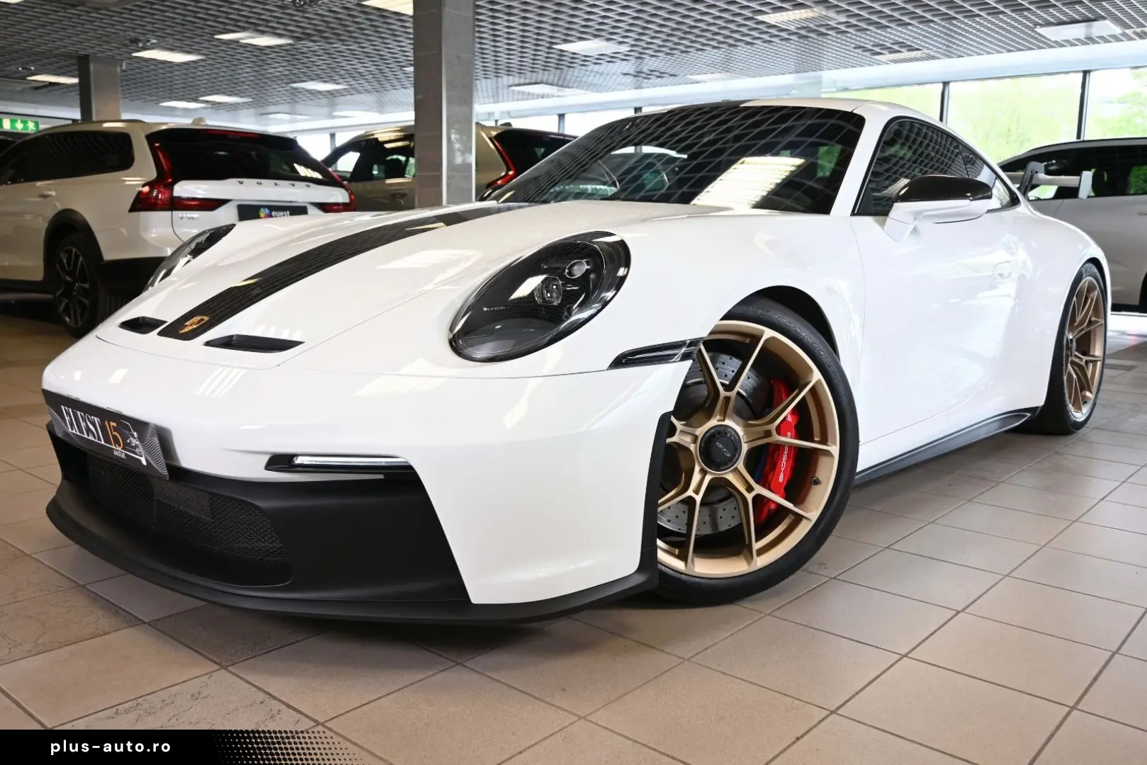 PORSCHE 911 GT3 CLUBSPORT BOSE CARBON LIFTING