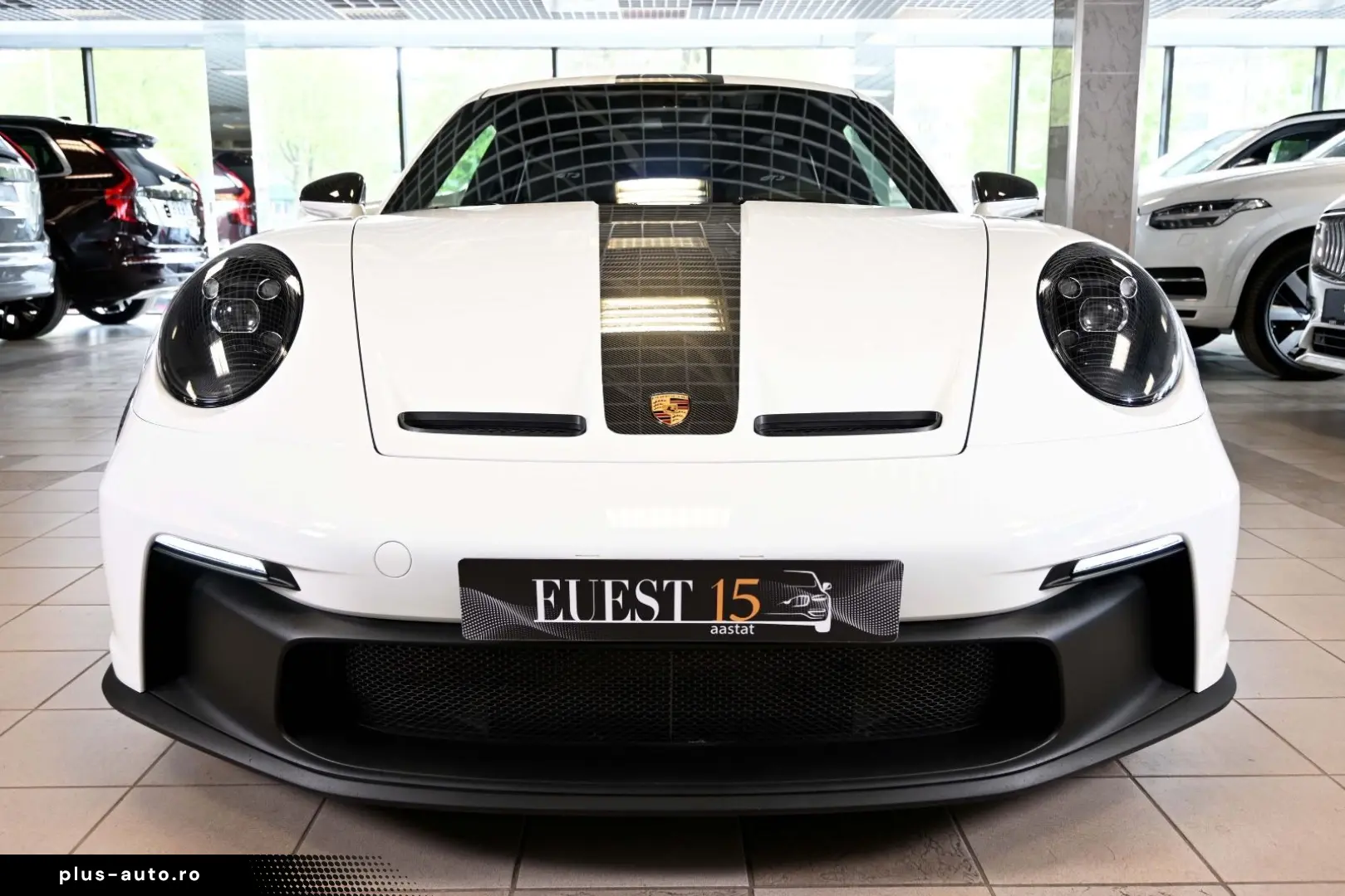 PORSCHE 911 GT3 CLUBSPORT BOSE CARBON LIFTING
