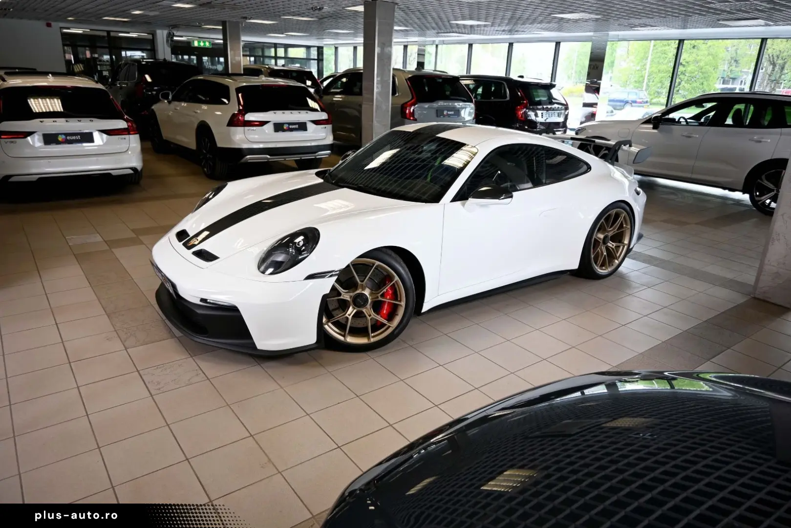 PORSCHE 911 GT3 CLUBSPORT BOSE CARBON LIFTING