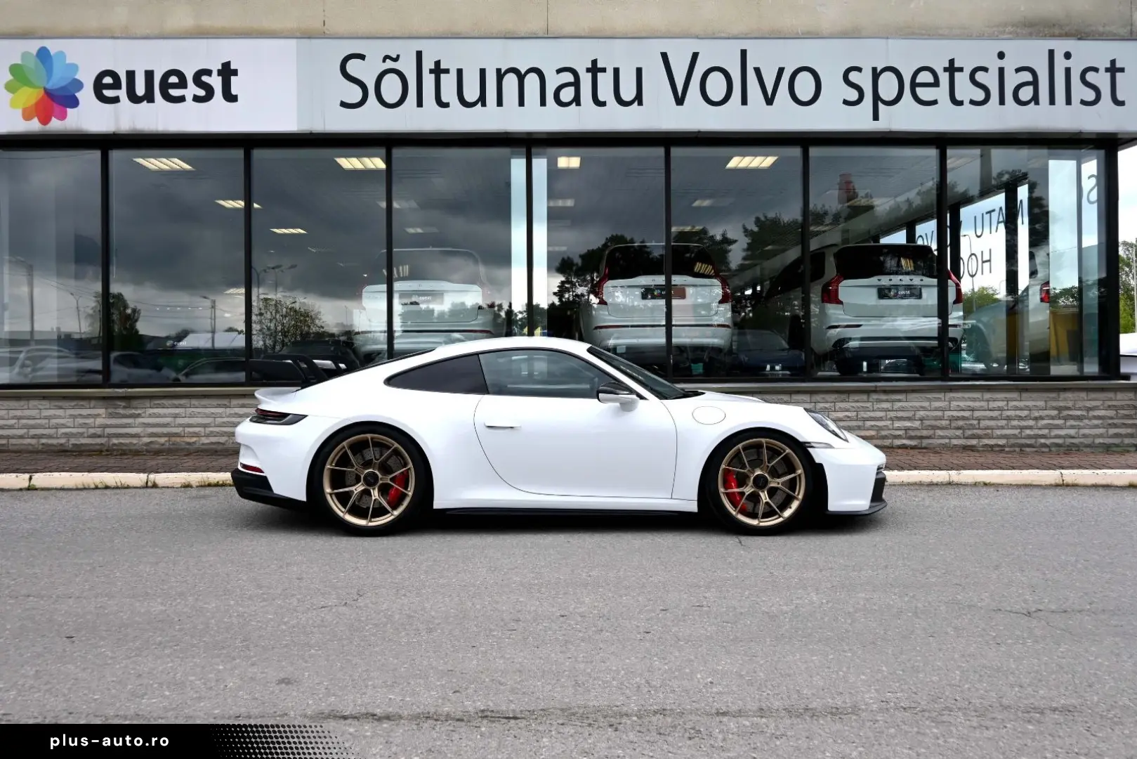 PORSCHE 911 GT3 CLUBSPORT BOSE CARBON LIFTING