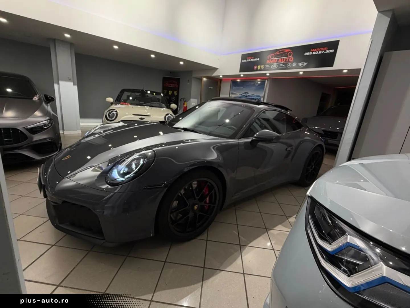 PORSCHE Porsche 992.2 Carrera GTS 541cv