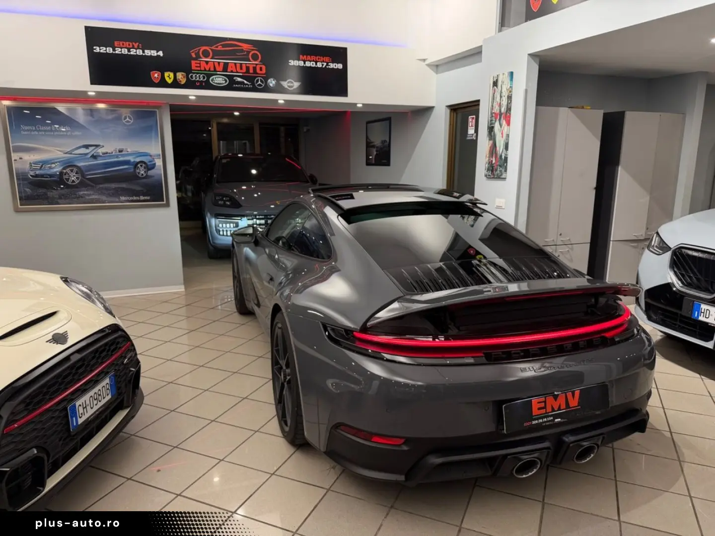PORSCHE Porsche 992.2 Carrera GTS 541cv