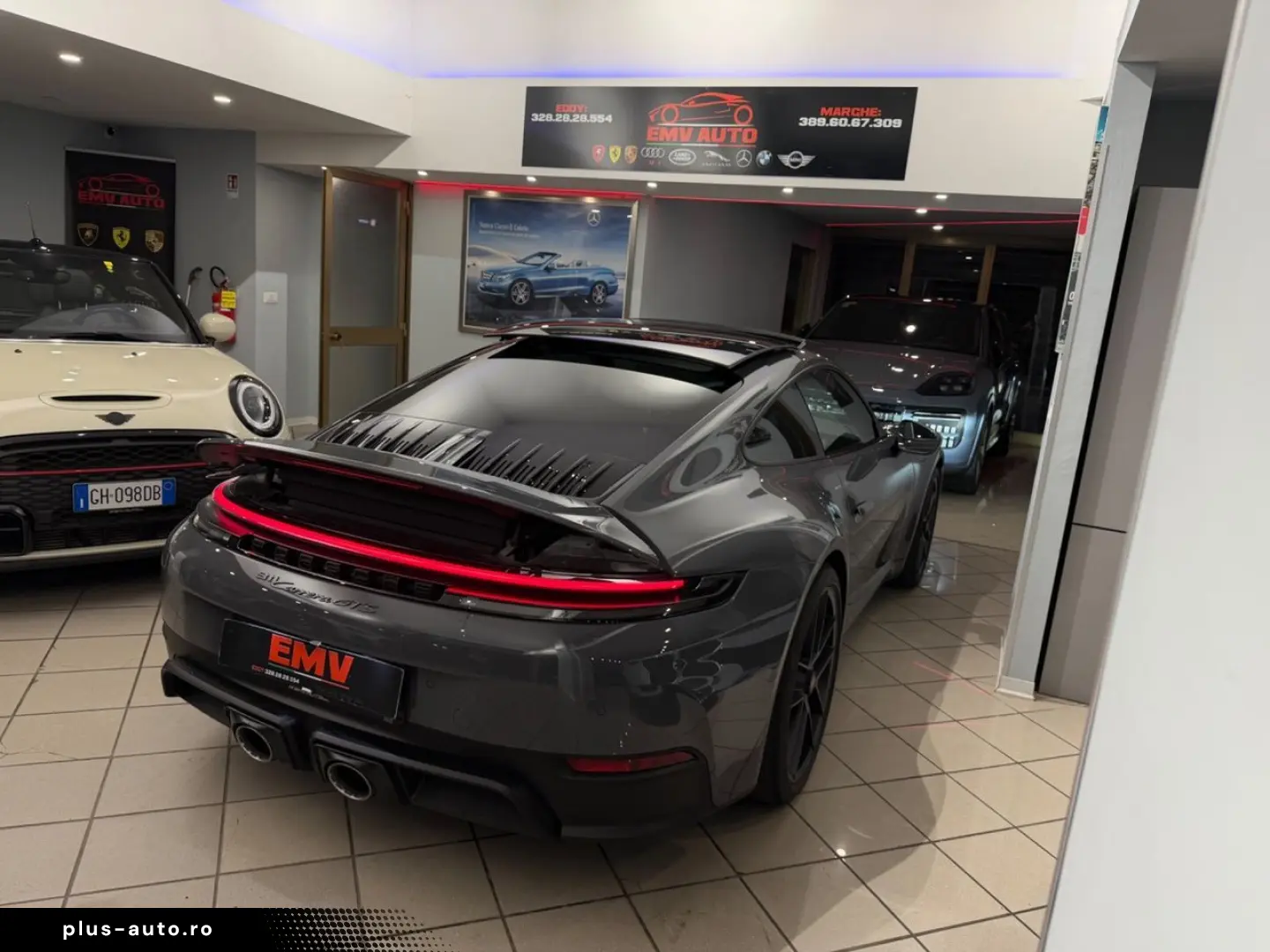 PORSCHE Porsche 992.2 Carrera GTS 541cv