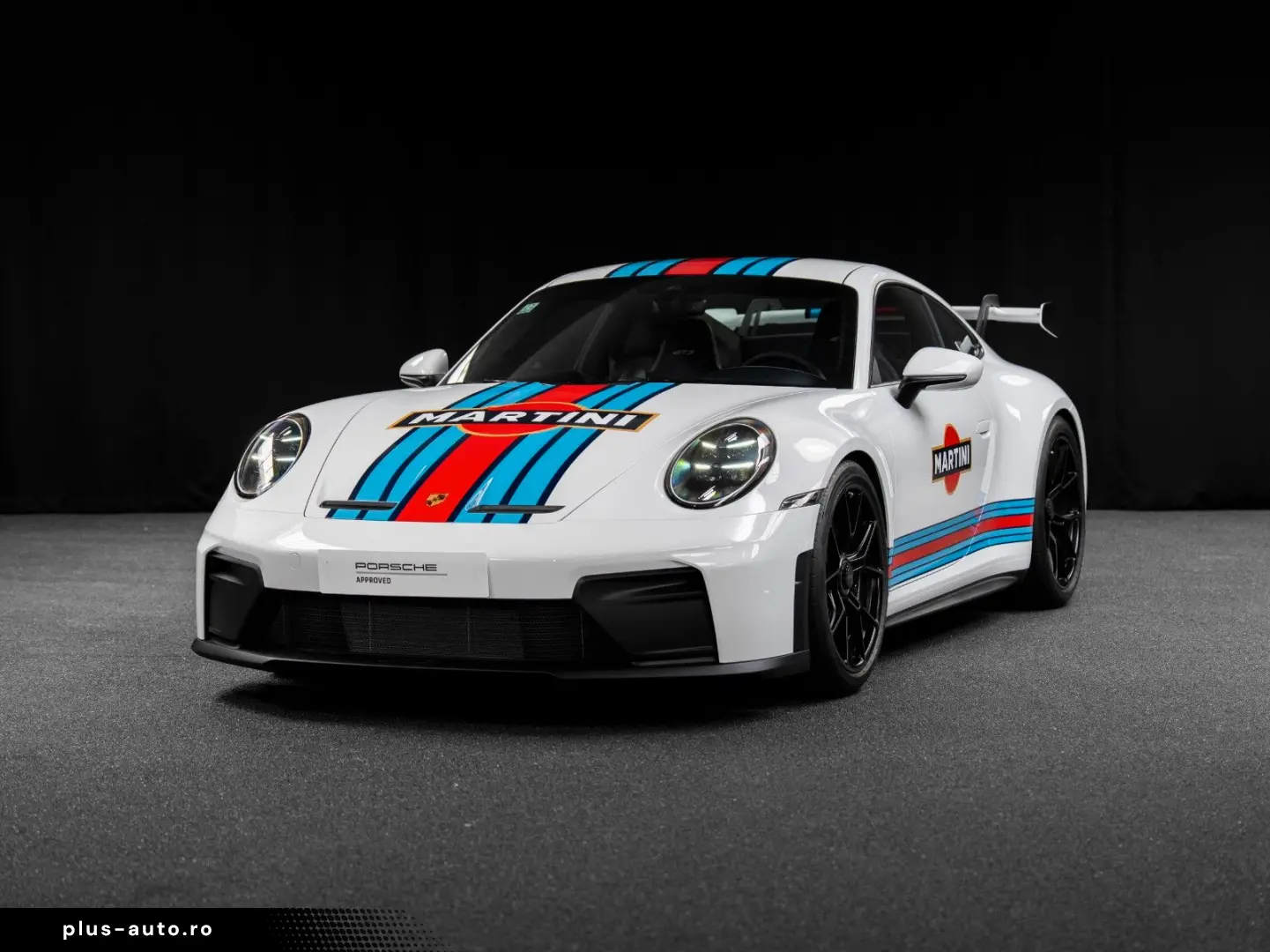 PORSCHE 911 GT3 - Manual gear   Martini