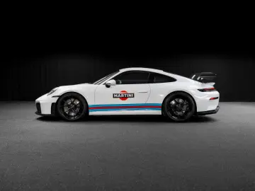PORSCHE 911 GT3 - Manual gear   Martini