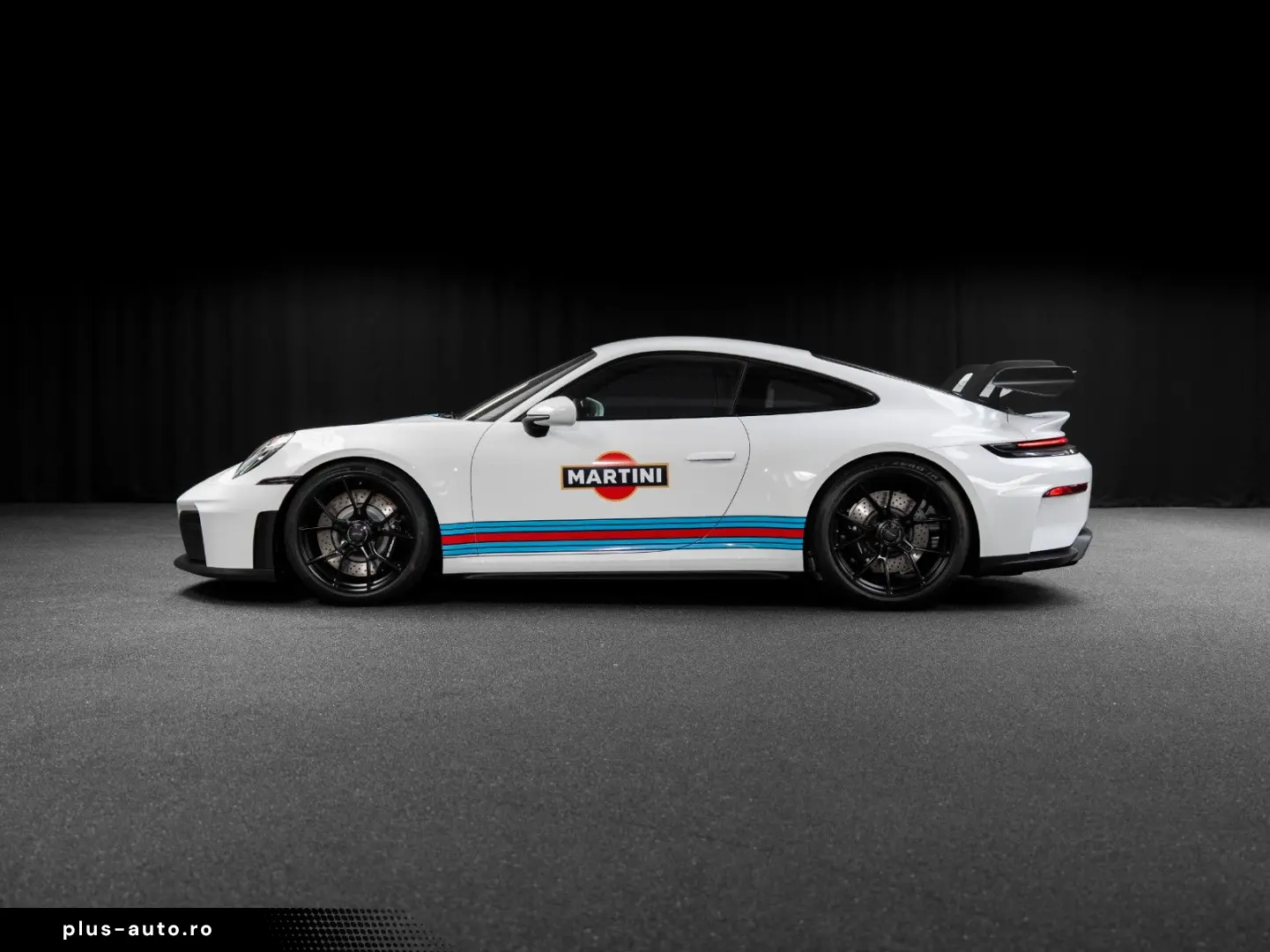 PORSCHE 911 GT3 - Manual gear   Martini