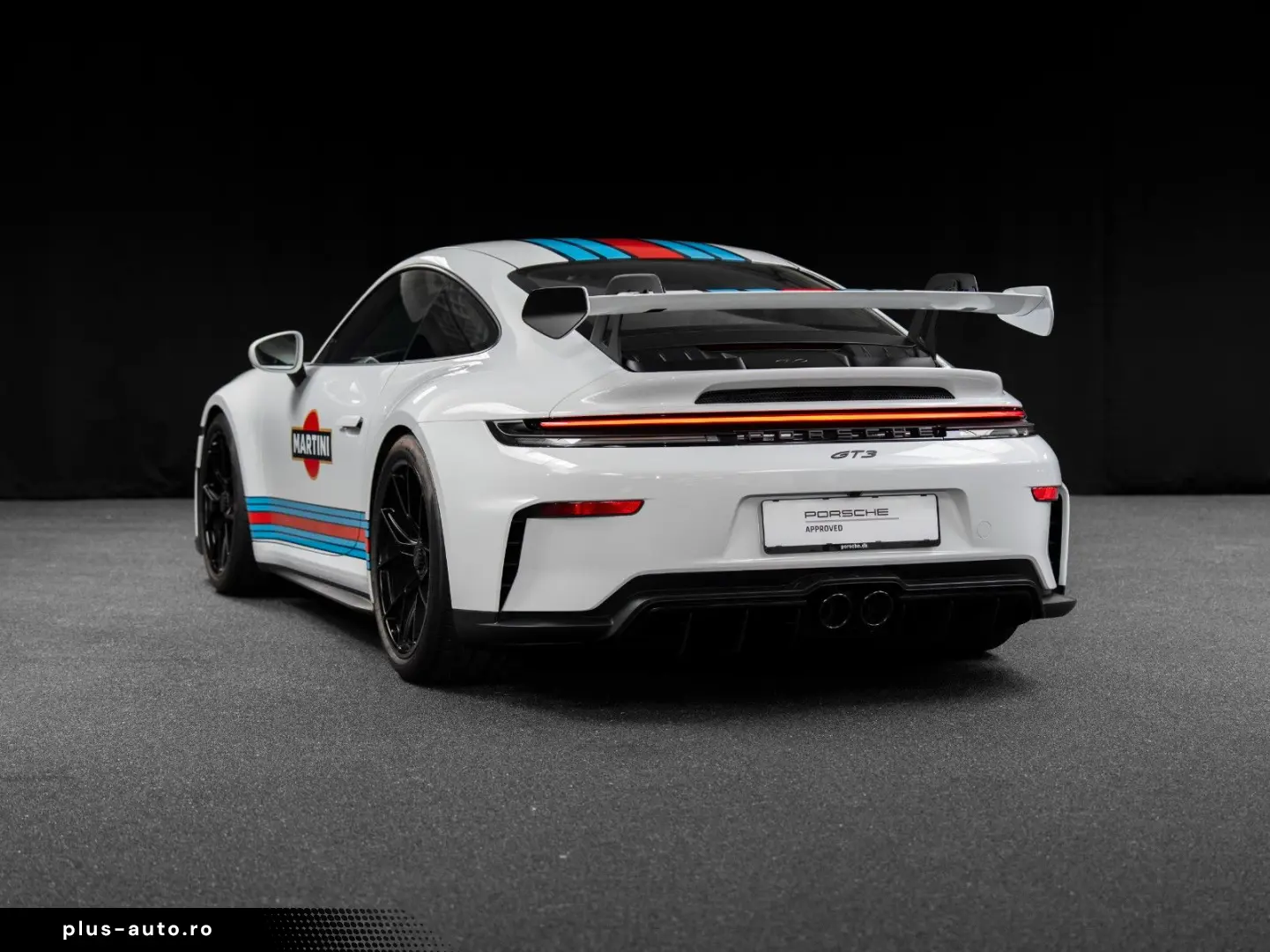 PORSCHE 911 GT3 - Manual gear   Martini