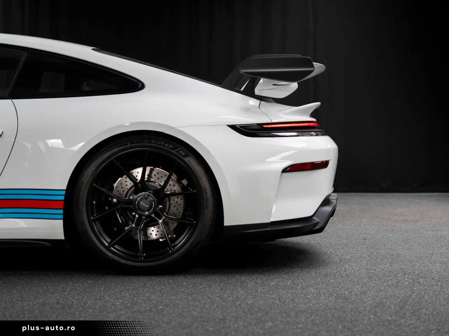 PORSCHE 911 GT3 - Manual gear   Martini
