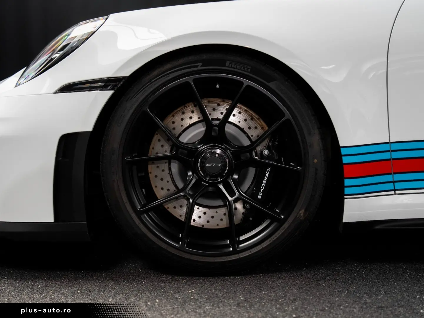 PORSCHE 911 GT3 - Manual gear   Martini