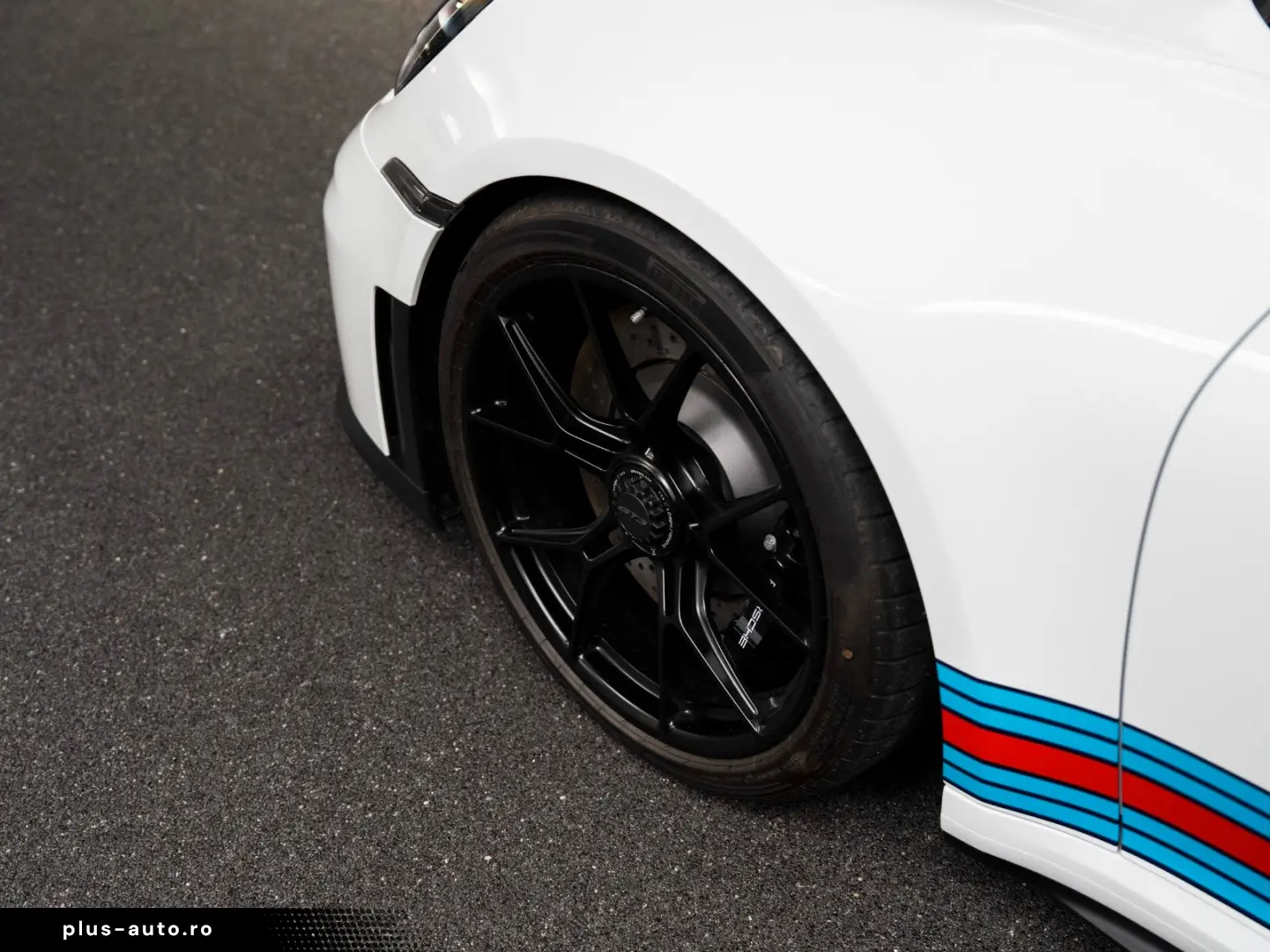 PORSCHE 911 GT3 - Manual gear   Martini