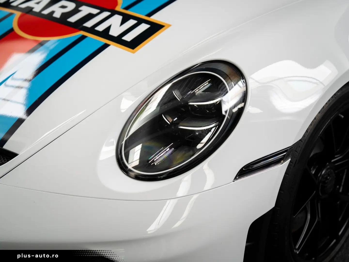 PORSCHE 911 GT3 - Manual gear   Martini