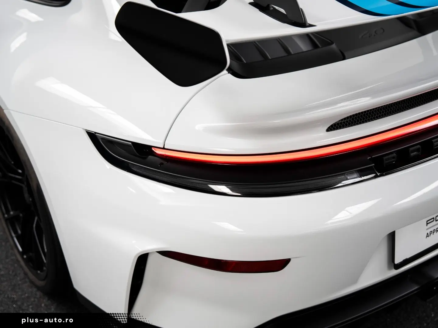 PORSCHE 911 GT3 - Manual gear   Martini