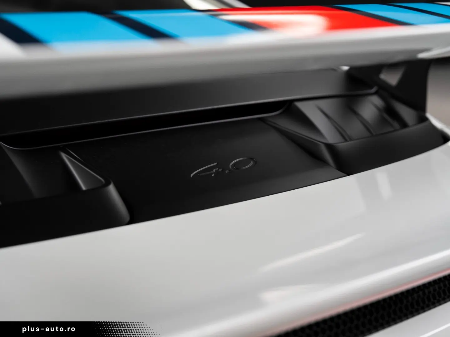 PORSCHE 911 GT3 - Manual gear   Martini