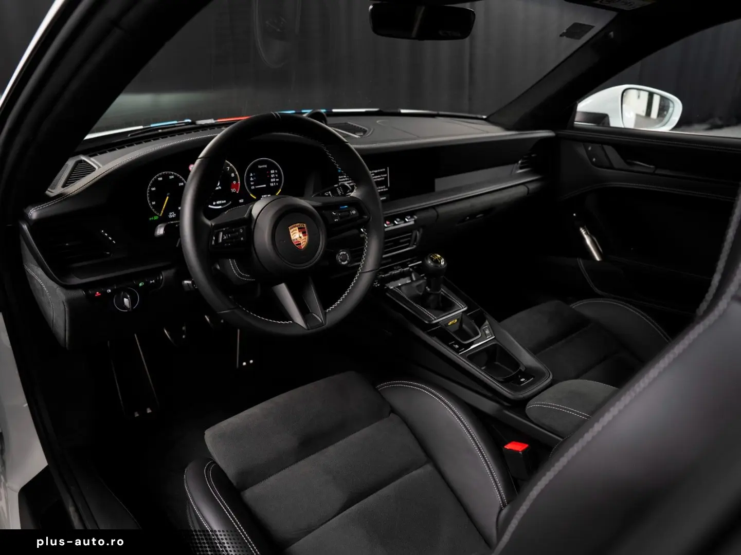 PORSCHE 911 GT3 - Manual gear   Martini