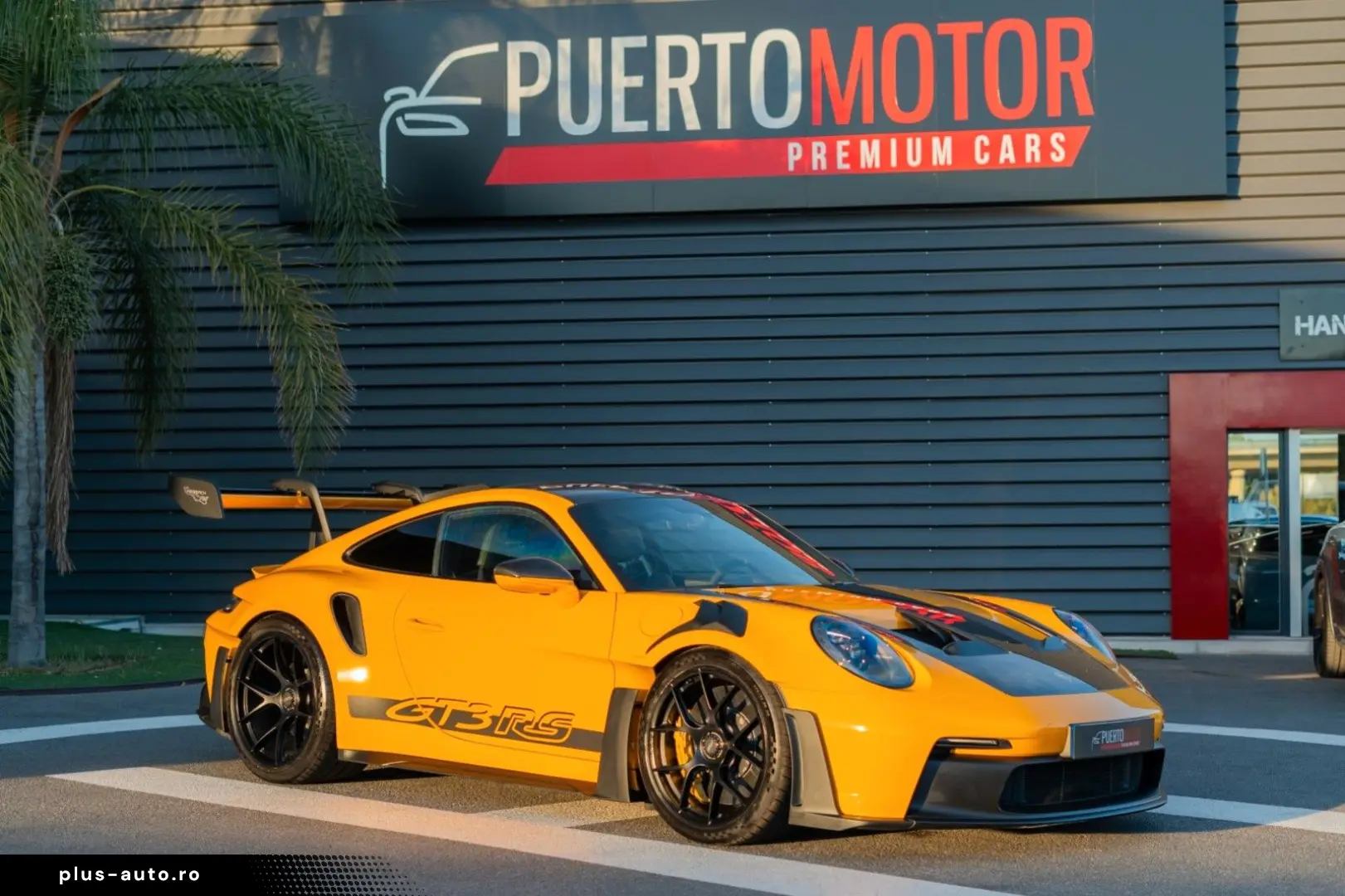 PORSCHE PORSCHE 911 GT3 RS 525 CV