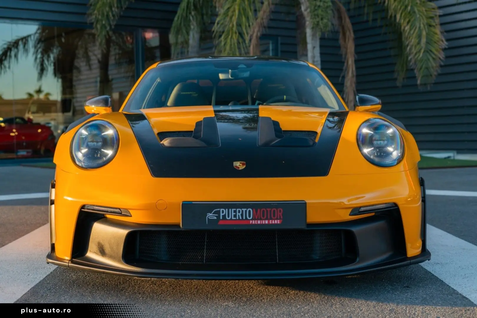 PORSCHE PORSCHE 911 GT3 RS 525 CV