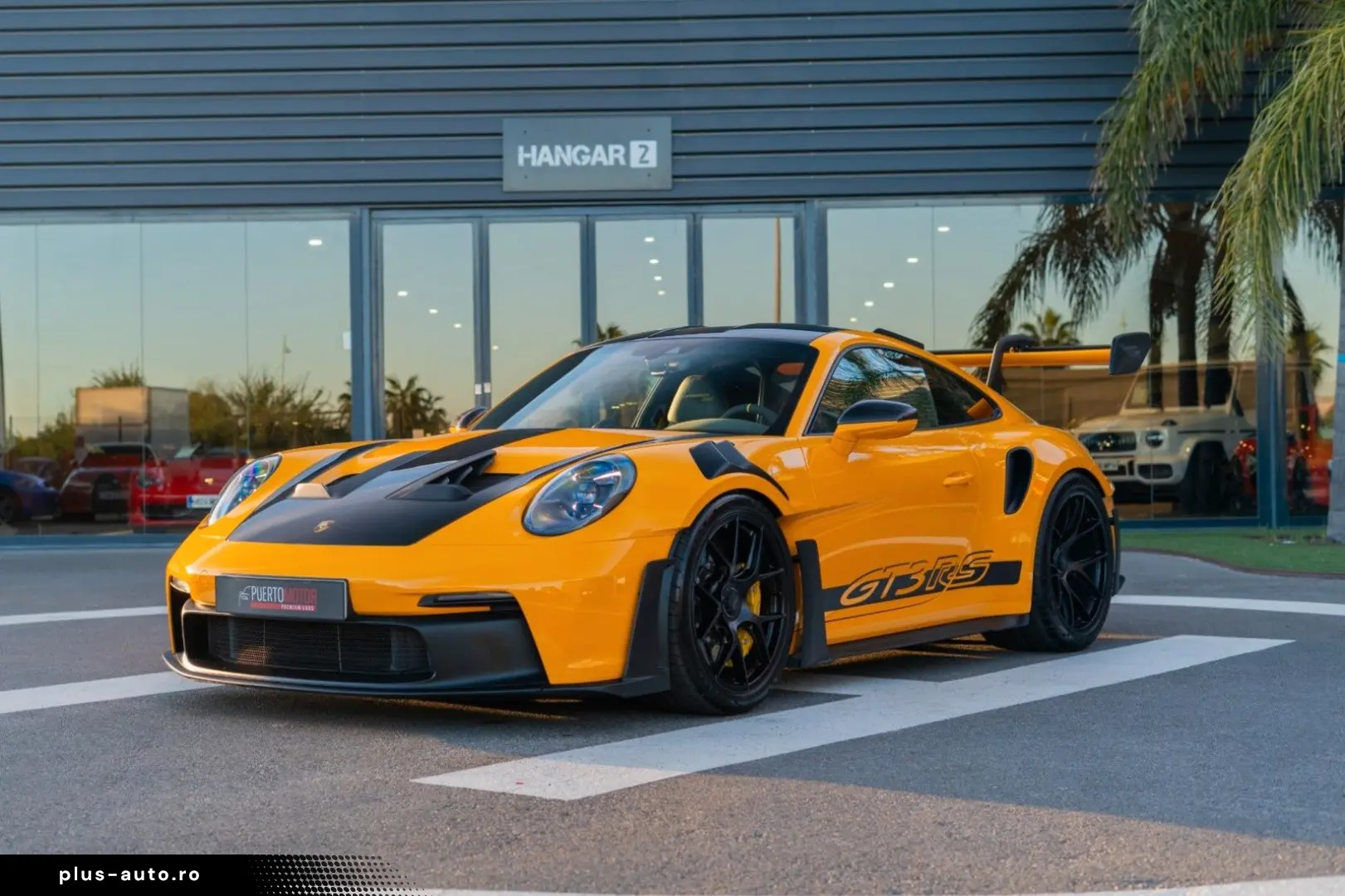 PORSCHE PORSCHE 911 GT3 RS 525 CV