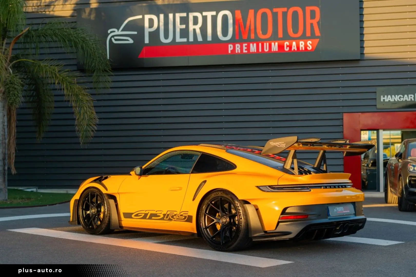 PORSCHE PORSCHE 911 GT3 RS 525 CV