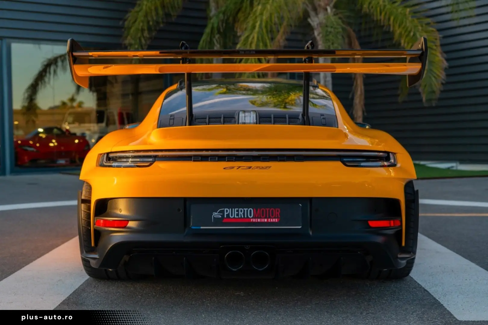 PORSCHE PORSCHE 911 GT3 RS 525 CV