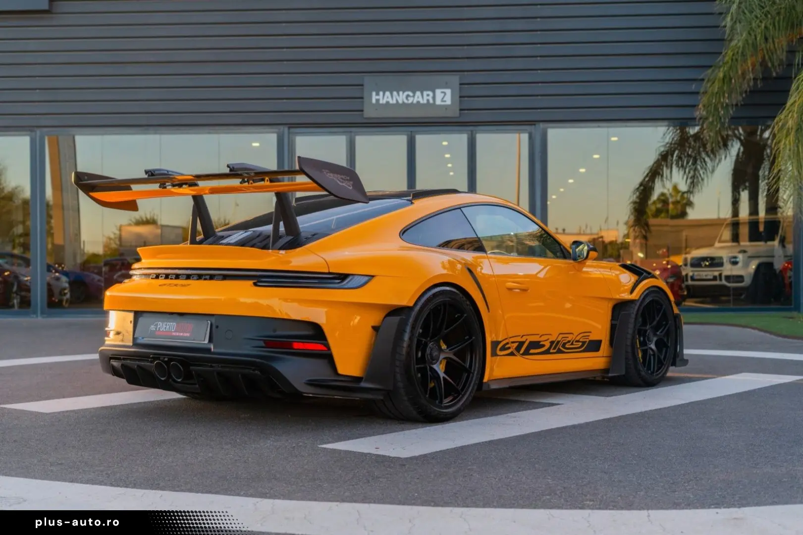 PORSCHE PORSCHE 911 GT3 RS 525 CV