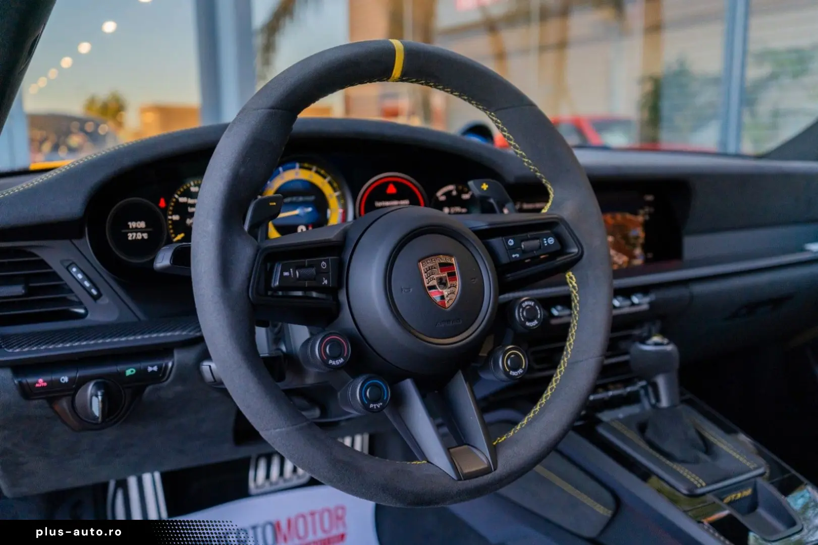 PORSCHE PORSCHE 911 GT3 RS 525 CV