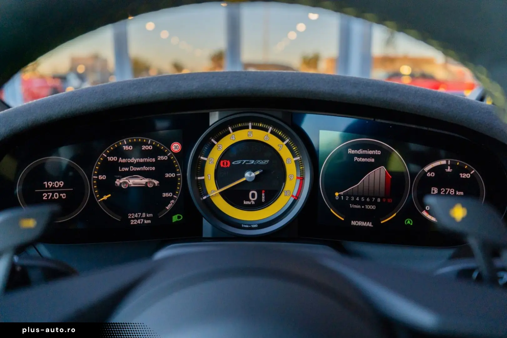 PORSCHE PORSCHE 911 GT3 RS 525 CV
