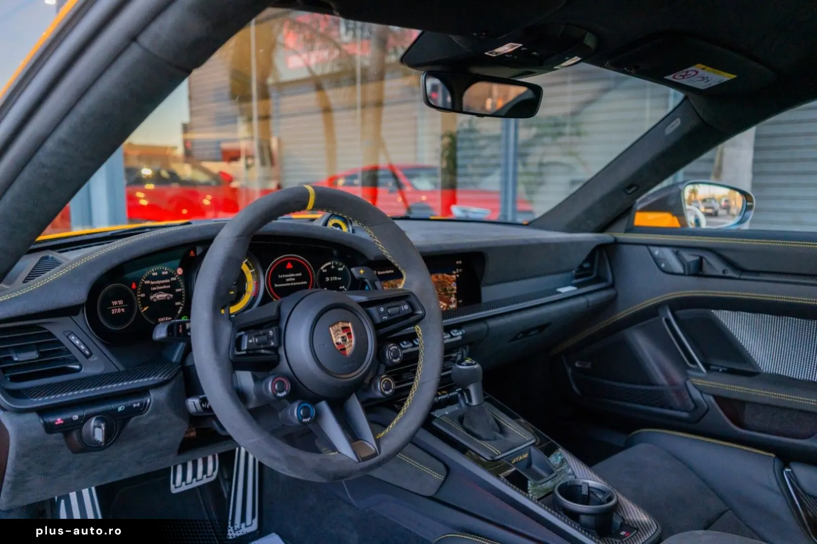 PORSCHE PORSCHE 911 GT3 RS 525 CV