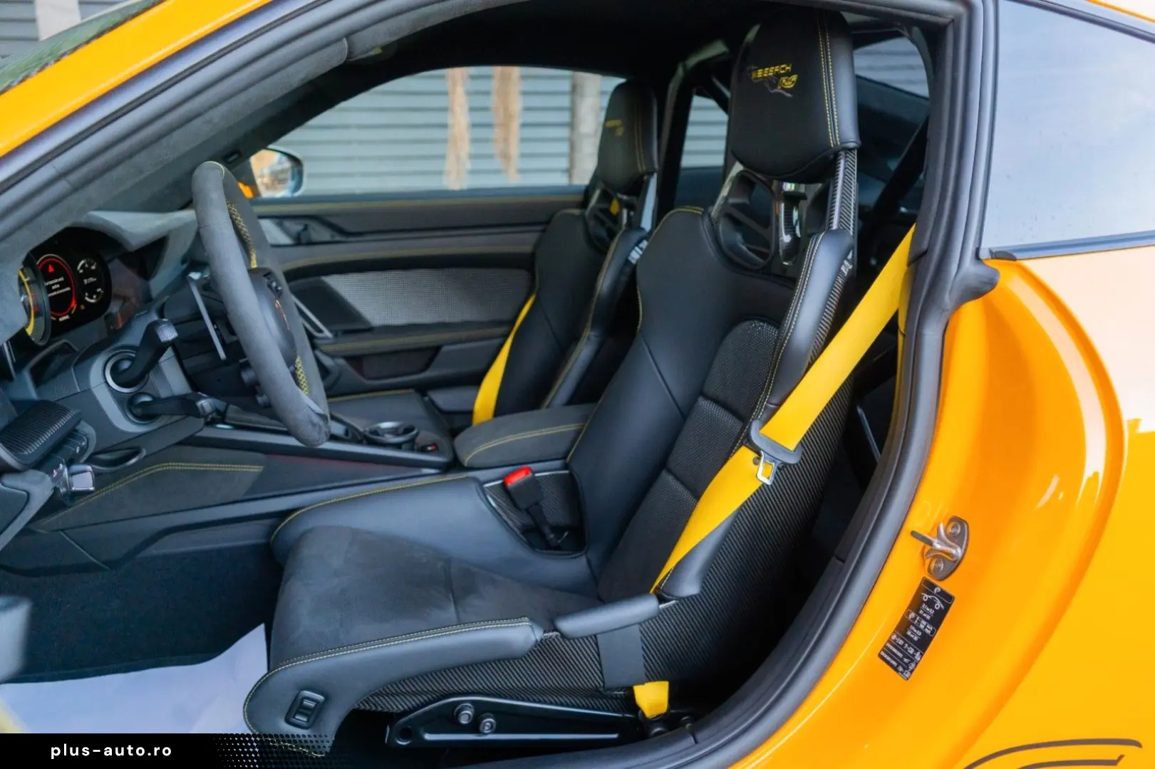 PORSCHE PORSCHE 911 GT3 RS 525 CV
