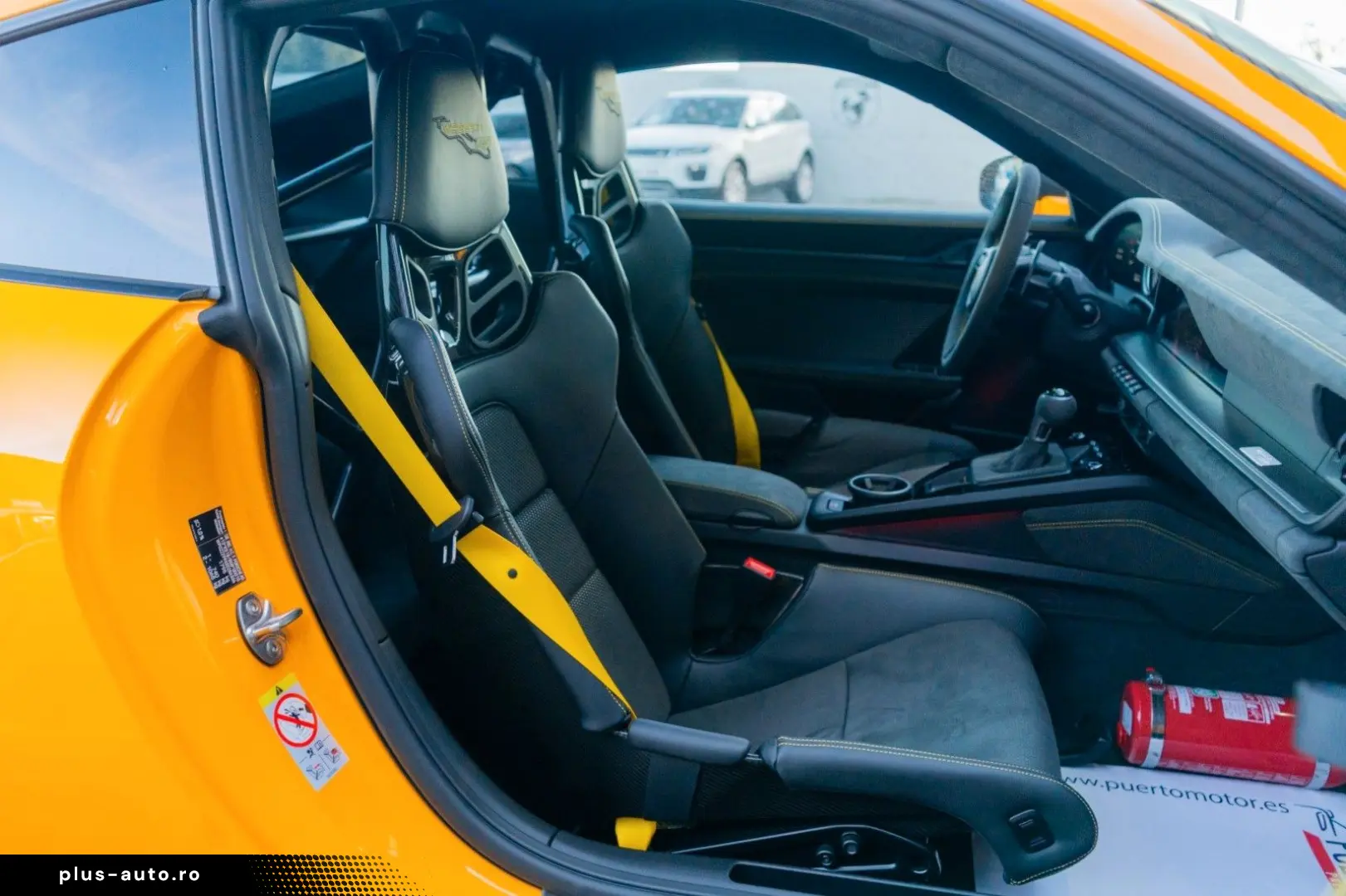 PORSCHE PORSCHE 911 GT3 RS 525 CV