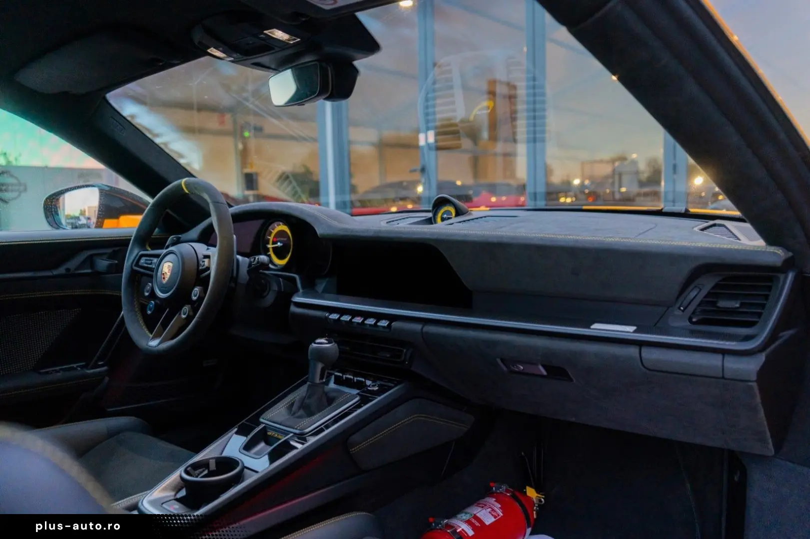 PORSCHE PORSCHE 911 GT3 RS 525 CV