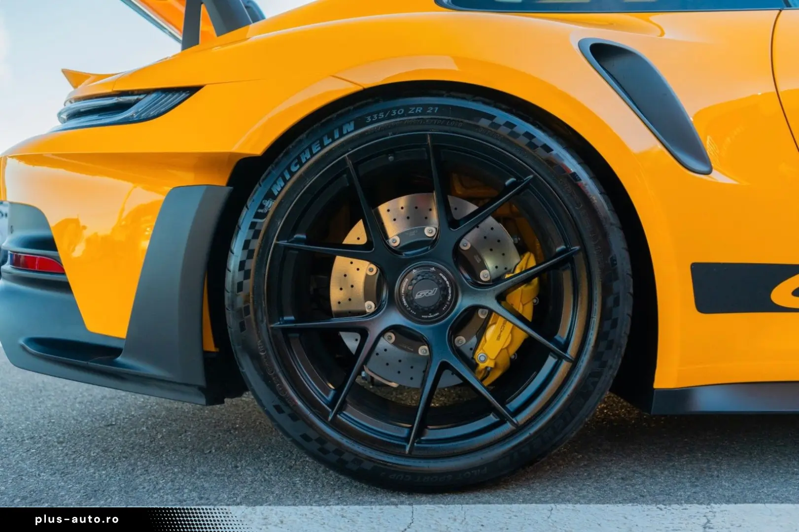 PORSCHE PORSCHE 911 GT3 RS 525 CV