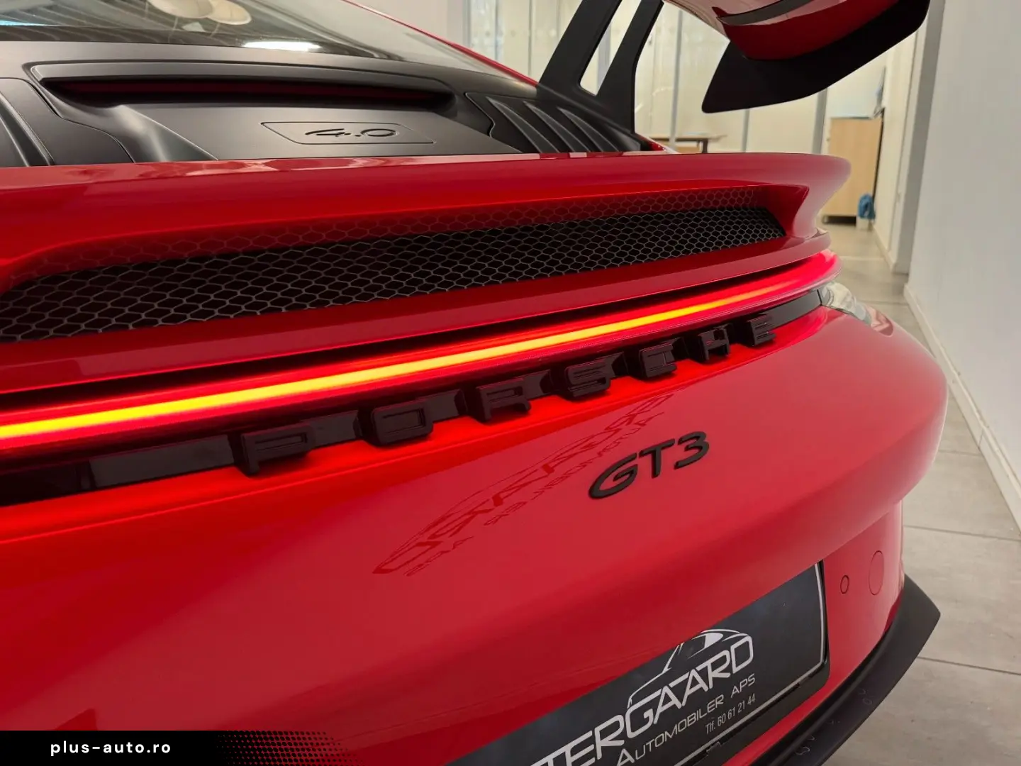 PORSCHE 911 GT3