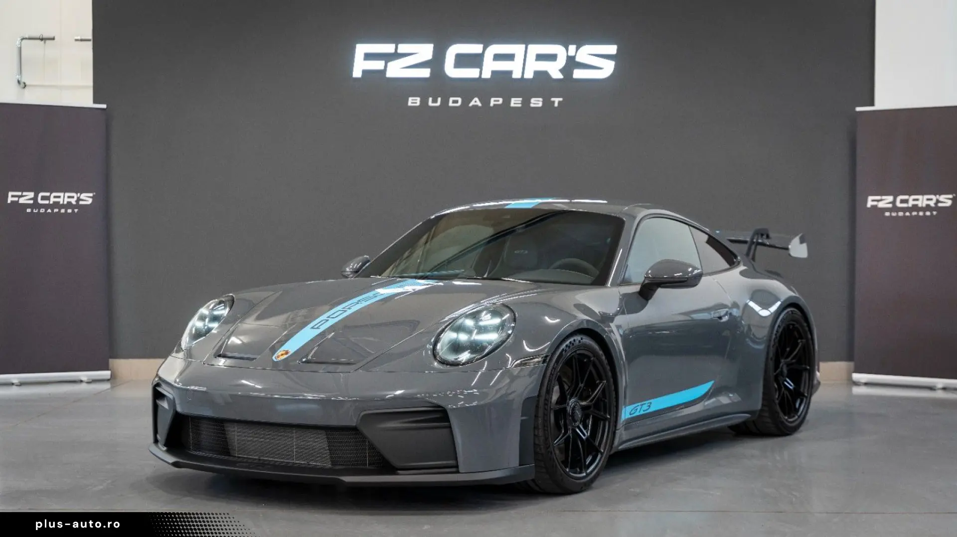 PORSCHE 992.2 GT3 Full PPF Lift INNO Chron 360Cam