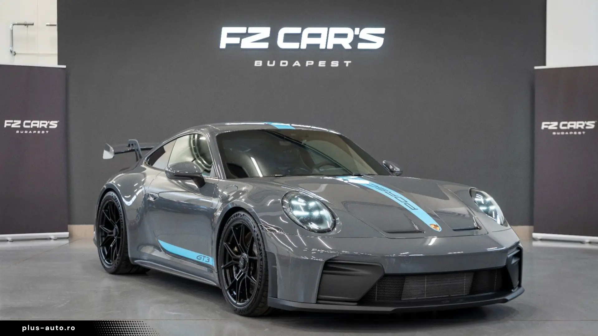 PORSCHE 992.2 GT3 Full PPF Lift INNO Chron 360Cam