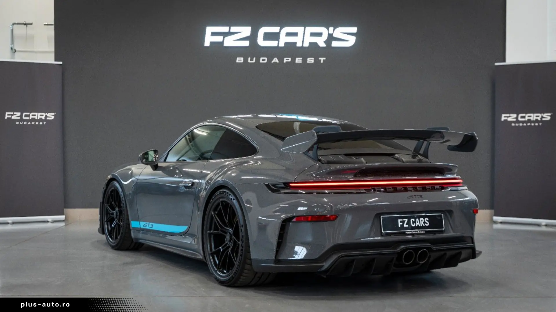 PORSCHE 992.2 GT3 Full PPF Lift INNO Chron 360Cam