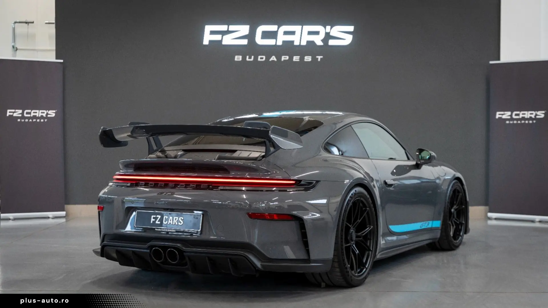 PORSCHE 992.2 GT3 Full PPF Lift INNO Chron 360Cam