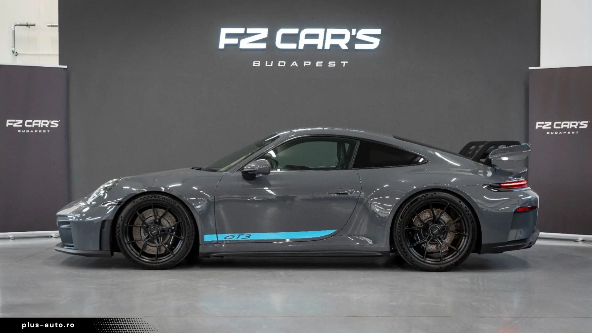 PORSCHE 992.2 GT3 Full PPF Lift INNO Chron 360Cam