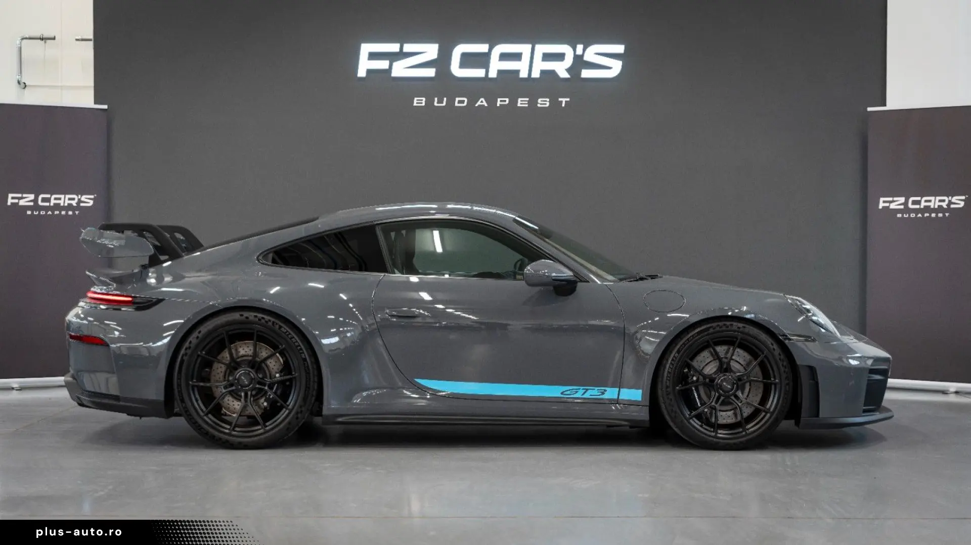 PORSCHE 992.2 GT3 Full PPF Lift INNO Chron 360Cam