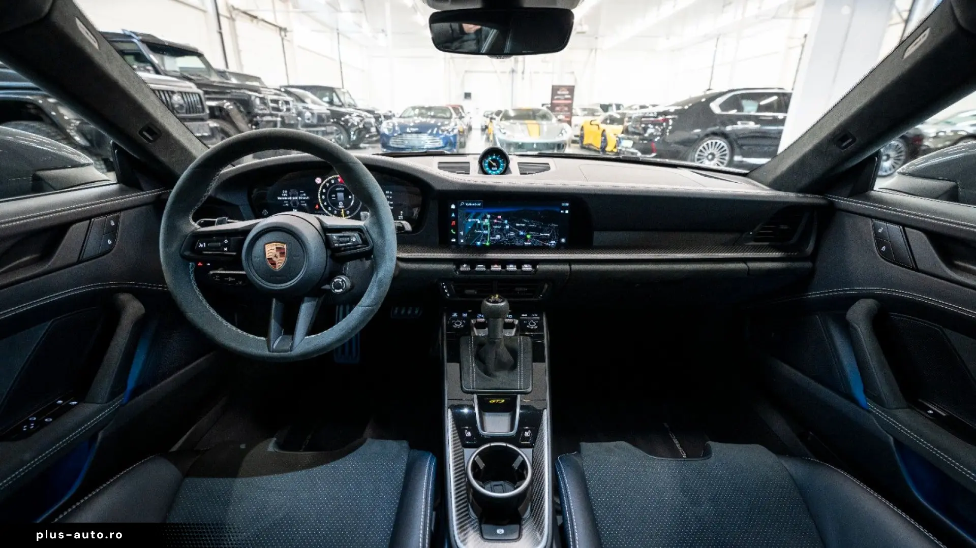 PORSCHE 992.2 GT3 Full PPF Lift INNO Chron 360Cam