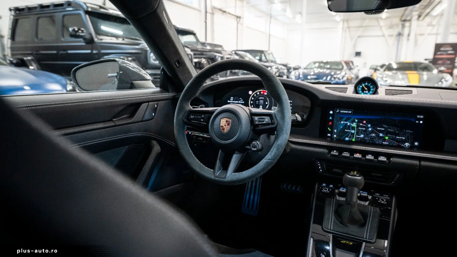 PORSCHE 992.2 GT3 Full PPF Lift INNO Chron 360Cam