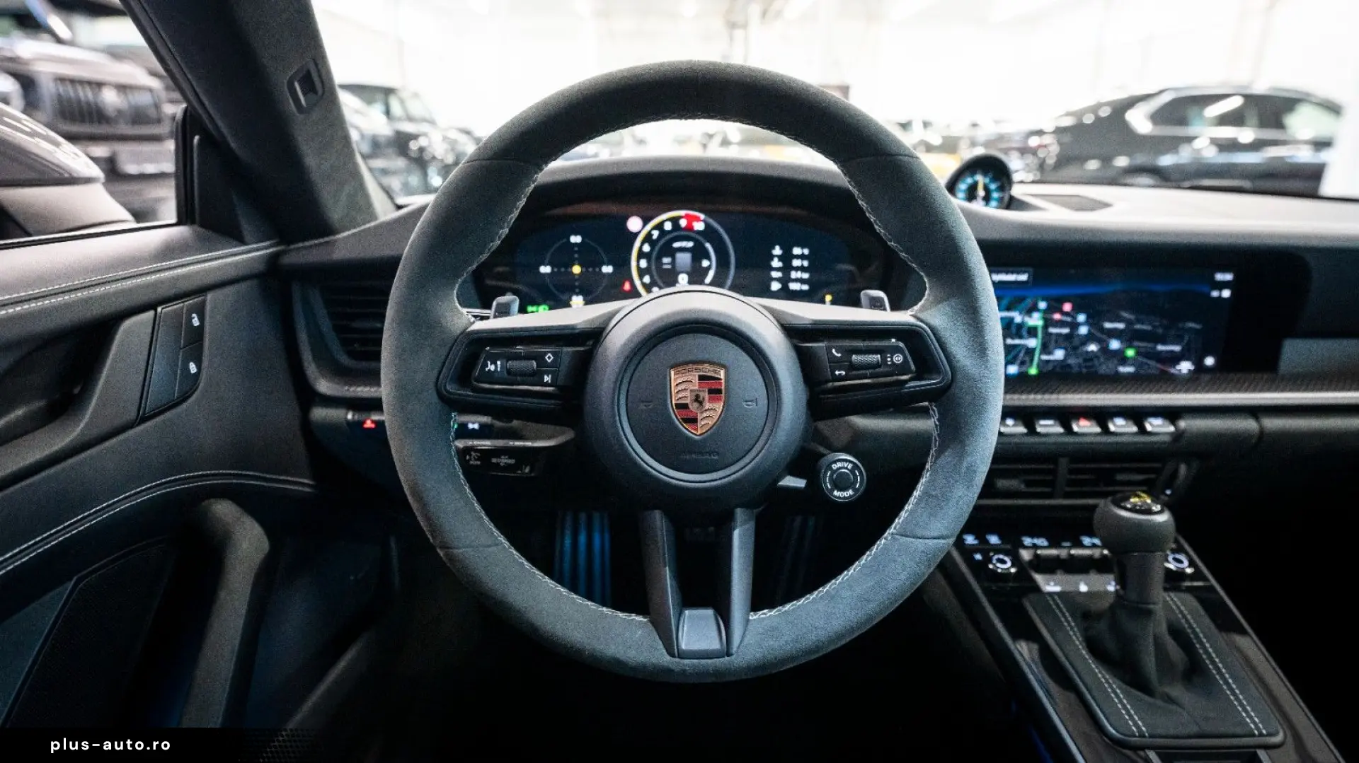 PORSCHE 992.2 GT3 Full PPF Lift INNO Chron 360Cam