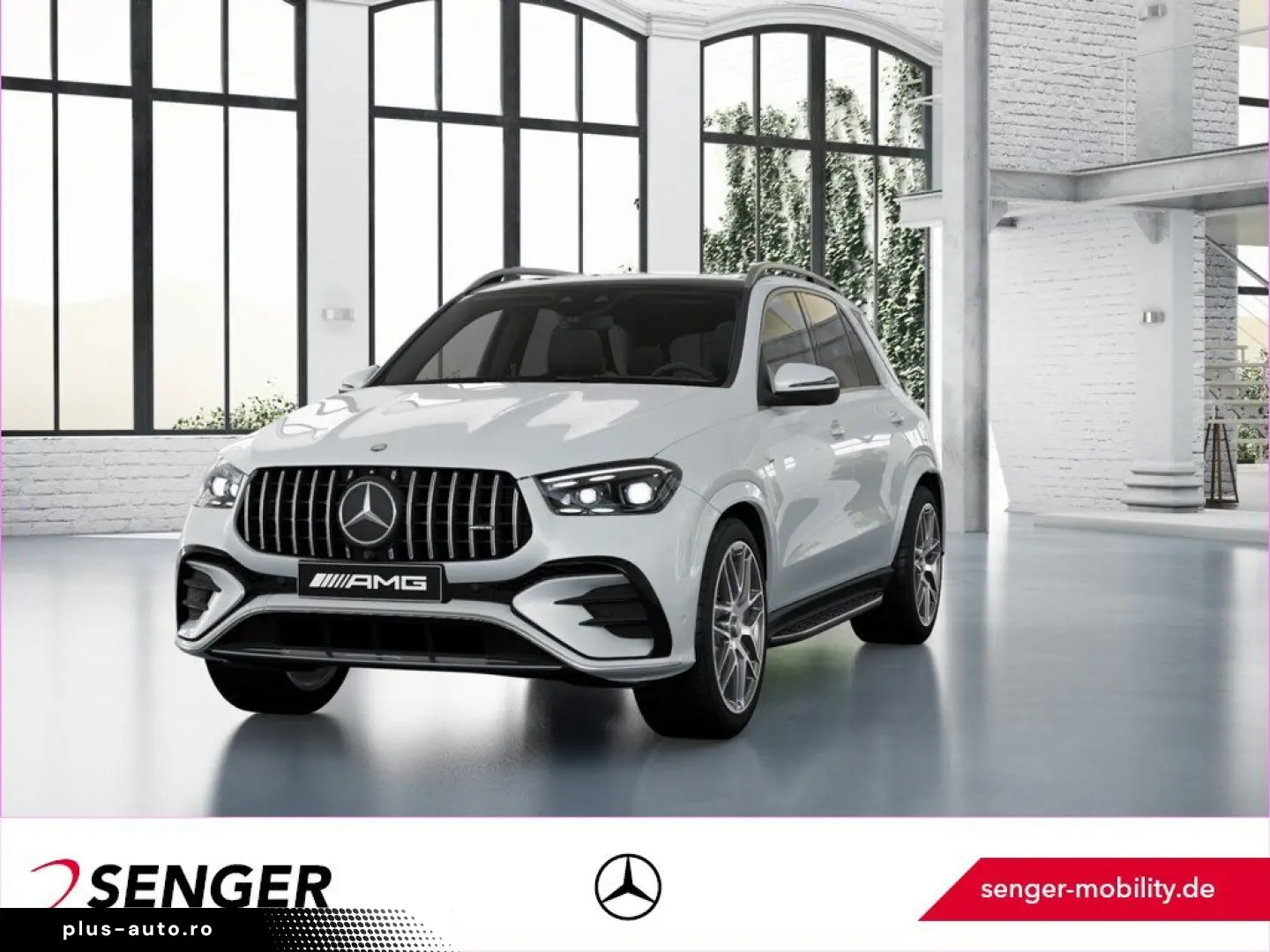 MERCEDES-BENZ GLE 53 AMG HYBRID 4M  Perf.-Abgas Pano&hellip;
