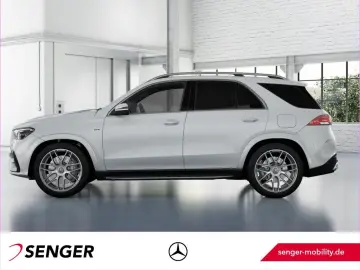 MERCEDES-BENZ GLE 53 AMG HYBRID 4M  Perf.-Abgas Pano…