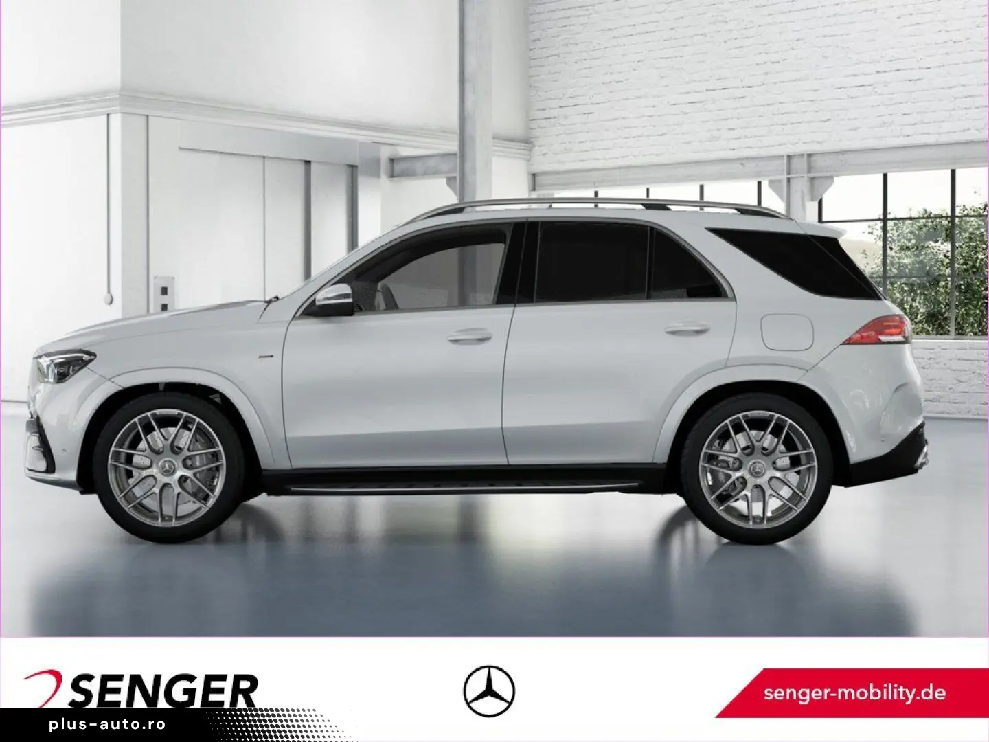 MERCEDES-BENZ GLE 53 AMG HYBRID 4M  Perf.-Abgas Pano&hellip;